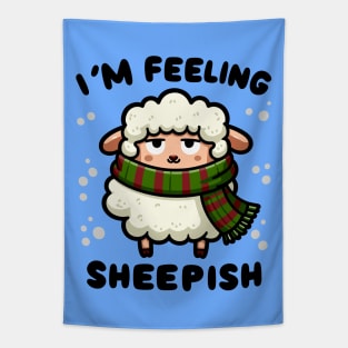 I'm Feeling Sheepish Tapestry