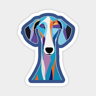 Whippet dog Magnet