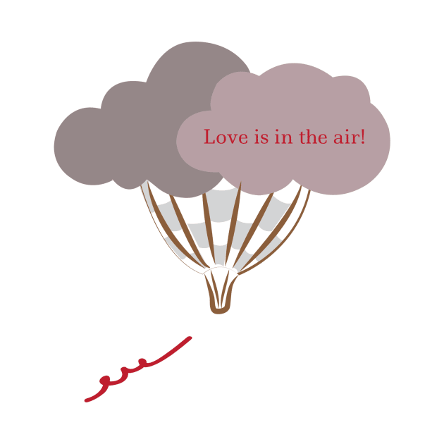 Love is in the air by dddesign