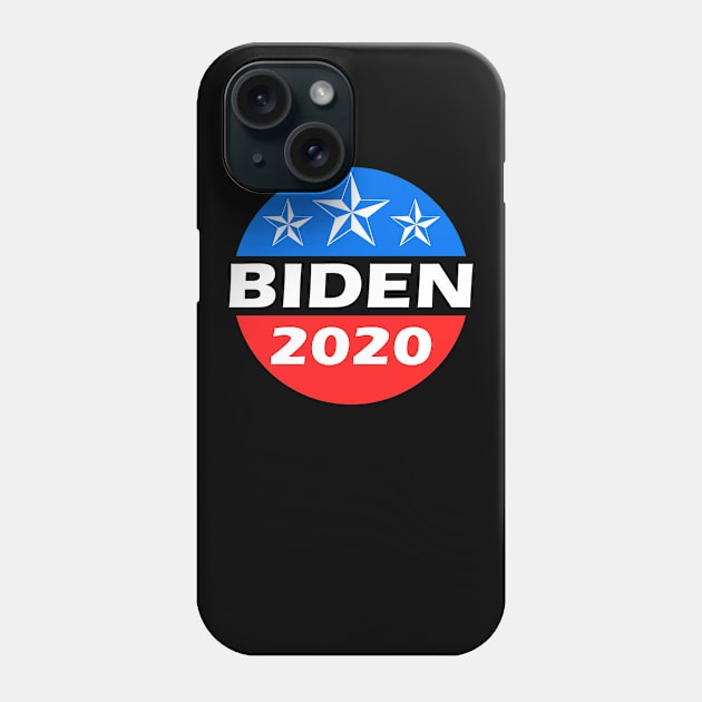 BIDEN 2020 Phone Case by STRANGER