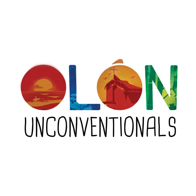 Olón Unconventionals (Light Bg) by AmeliaAndJP