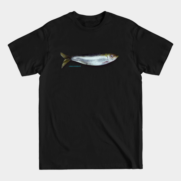 Disover Sardine Fish - Sardine - T-Shirt