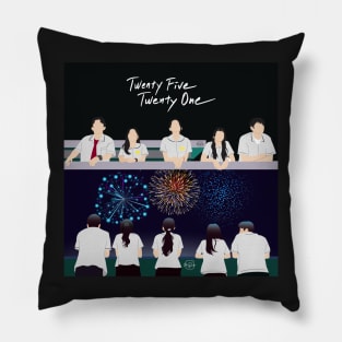 Twenty-Five, Twenty-One Korean Drama Pillow