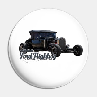 1929 Ford Highboy Roadster Convertible Pin