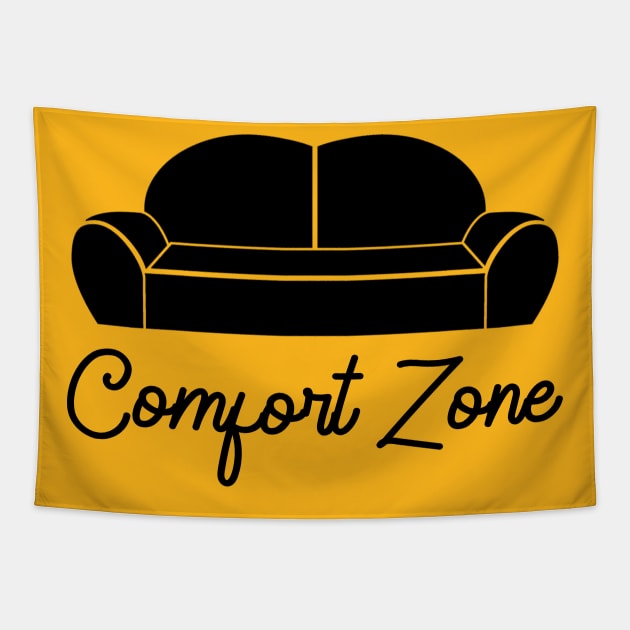 Comfort zone Tapestry by Roqson