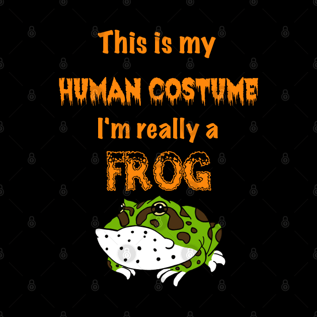 I'm Really a Frog by SNK Kreatures