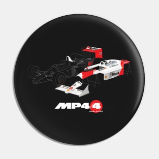 MP4/4 Pin