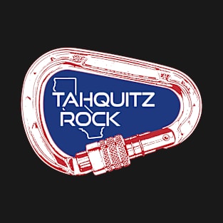 Tahquitz Rock California Rock Climbing Carabiner T-Shirt