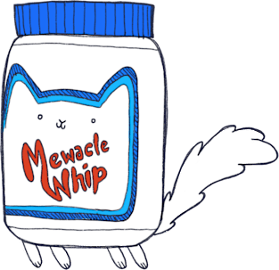 Mewacle Whip Magnet