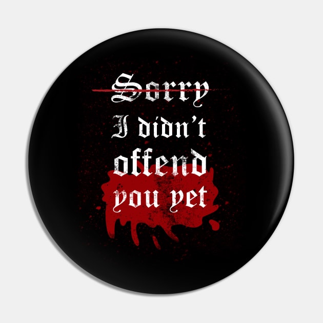 I'm sorry I didn't offend you yet Pin by TeeAgromenaguer