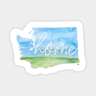 Washington Home State Magnet