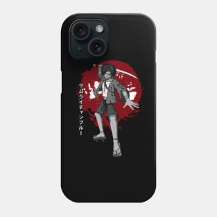 Retro Art Mugen Japanese Anime Phone Case