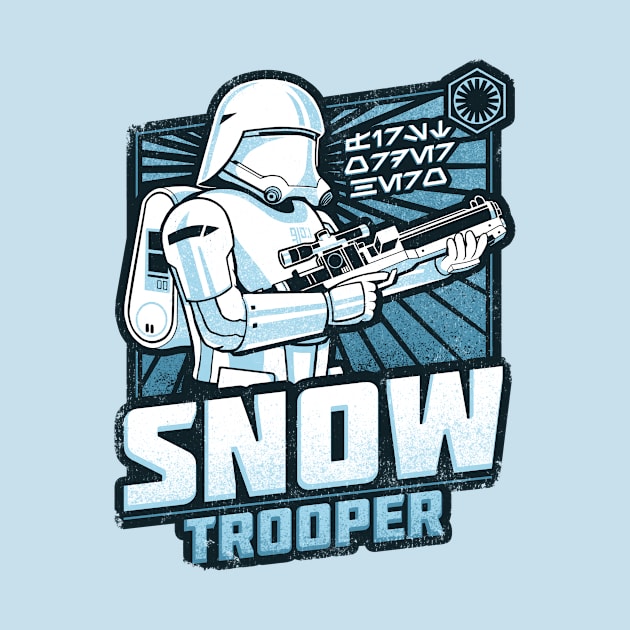 First Order Hero: Snowtrooper by CoryFreemanDesign