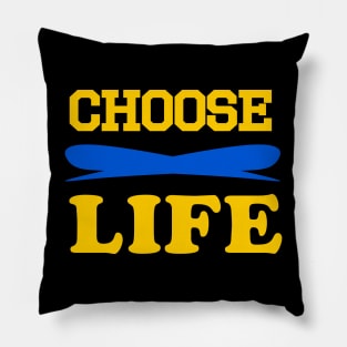 choose life Pillow