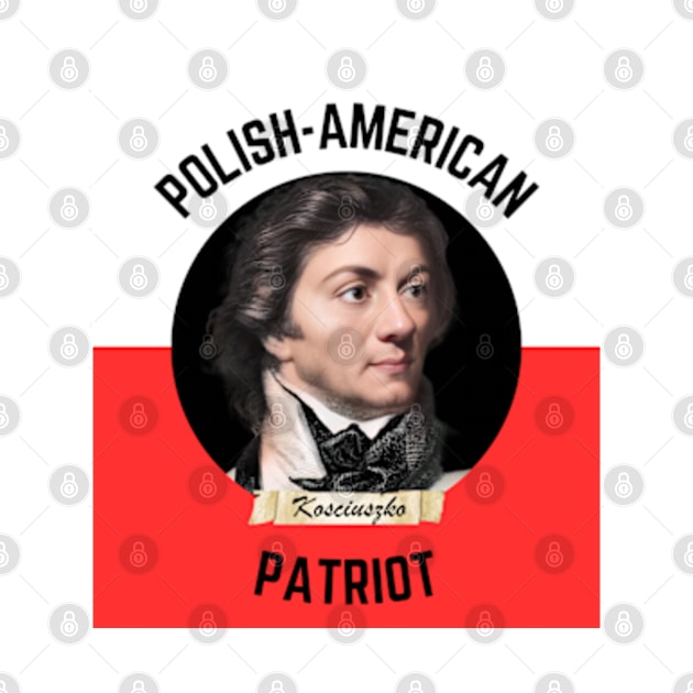 General Kosciuzko - Polish-American Revolutionary War Hero by Desert Owl Designs