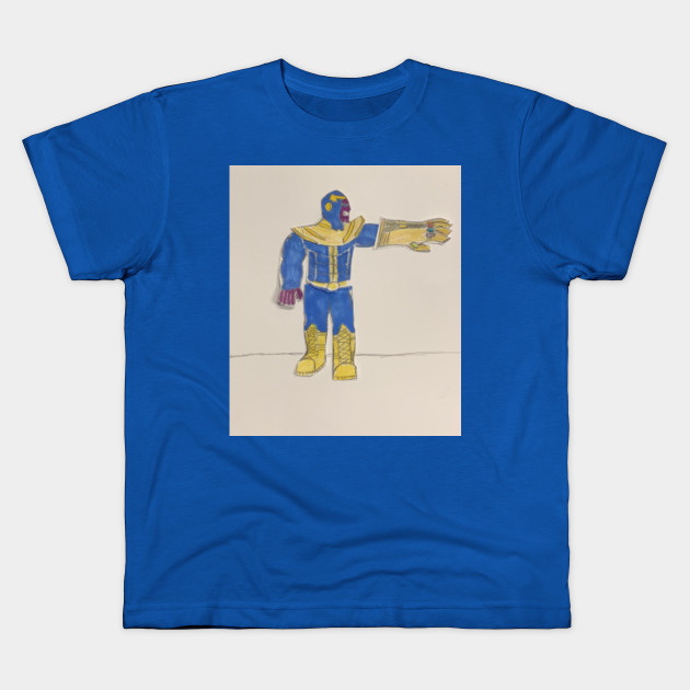 kids thanos t shirt
