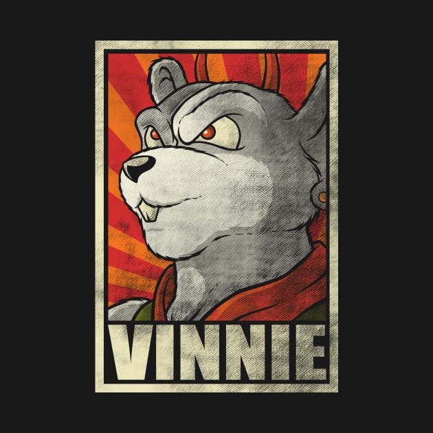 Vinnie by Barbadifuoco