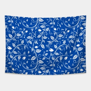 leaves seamless pattern Tapestry