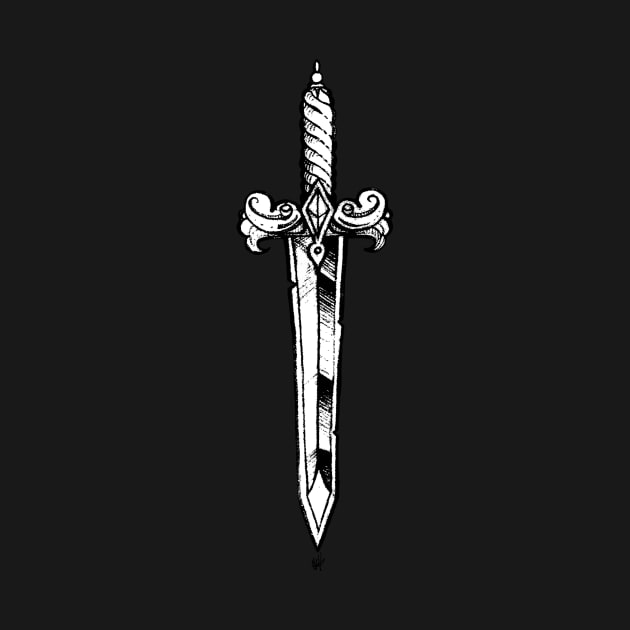 Barbarian´s Sword by TattooTshirt