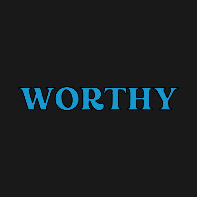 Worthy by thedesignleague