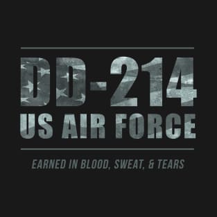 DD-214 US Air Force T-Shirt