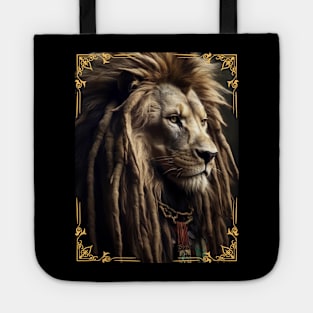 The Mighty Lion of Zion Tote