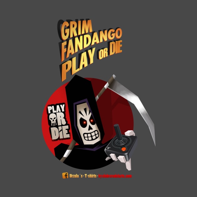 Grim Fandango by elobrerodelarte