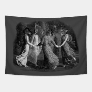 Zoo dance Tapestry