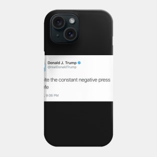 Covfefe, by Donald Trump Phone Case