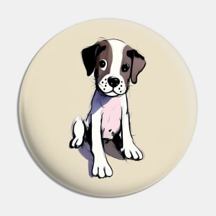 Cute puppy posing Pin