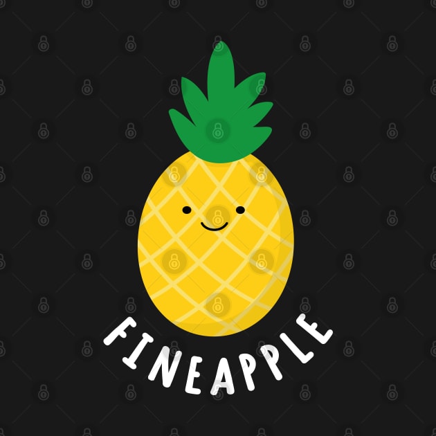 Cute funny pineapple fineapple by Marzuqi che rose