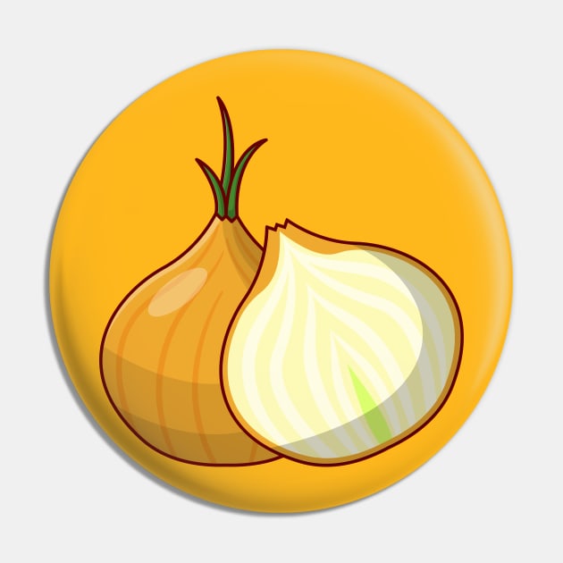 Onion Pin by KH Studio