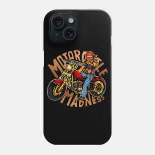 Motorcycle biker gang Phone Case