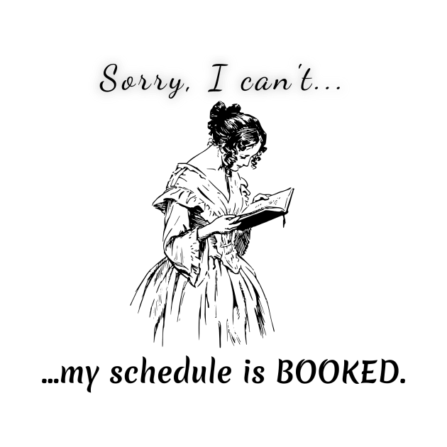 I'm Booked by Reader's Swag Shop