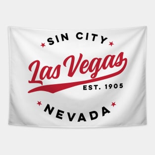 Sin City Las Vegas Nevada Tapestry