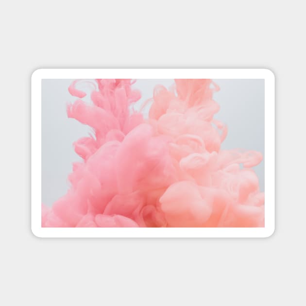 Pink Smoke Magnet by NewburyBoutique