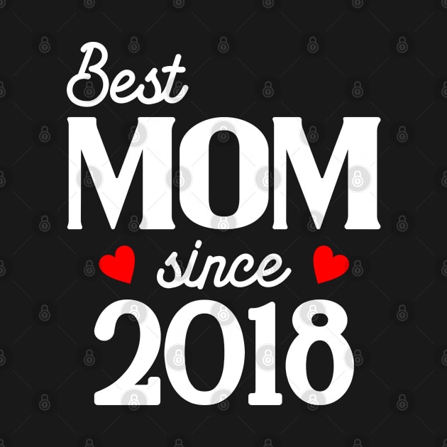 Best Mom since 2018 by cecatto1994