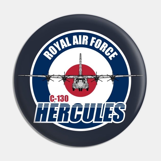 C-130 Hercules RAF Pin by TCP