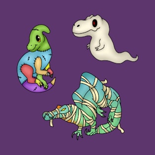 Spookysaurs 2 Pack T-Shirt