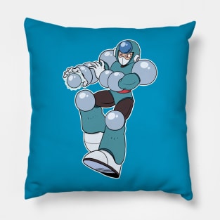 RUBY SPEARS CRYSTAL MAN Pillow