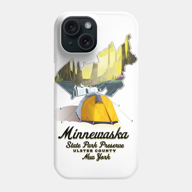 Minnewaska State Park NYC Phone Case by nickemporium1
