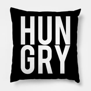 HUNGRY Pillow
