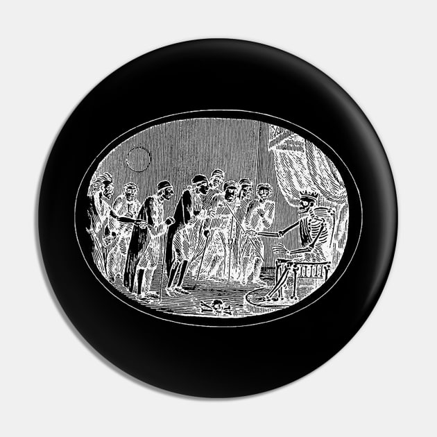 The Court of Death (~1820) Pin by deadvandal