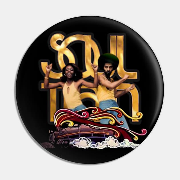 Black History - Soul Train 1971 Pin by danterjad