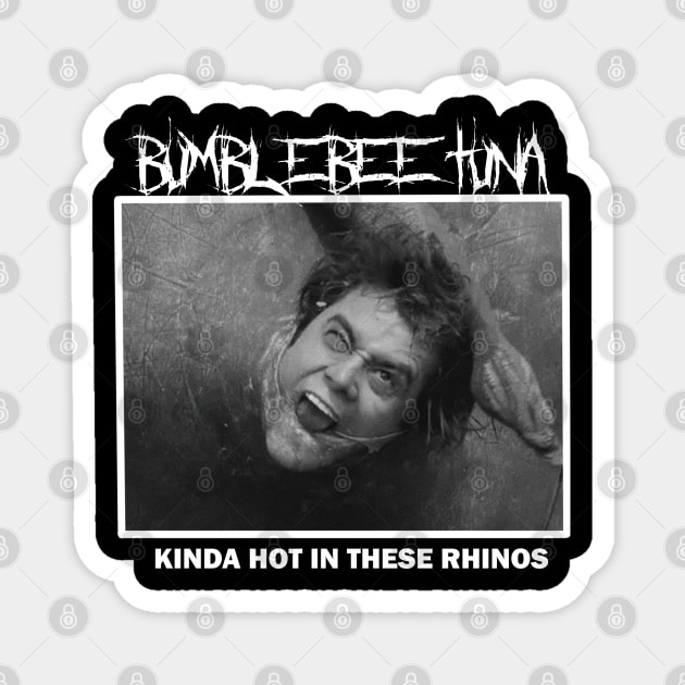 Bumblebee Tuna hXc (one sided) Magnet by pinxtizzle