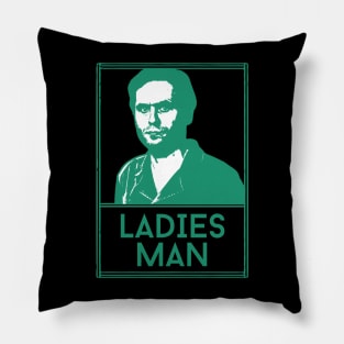 Ladies man ted bundy\\retro fan artwork Pillow