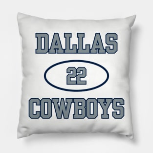 DALLAS COWBOYS EMMITT SMITH #22 Pillow