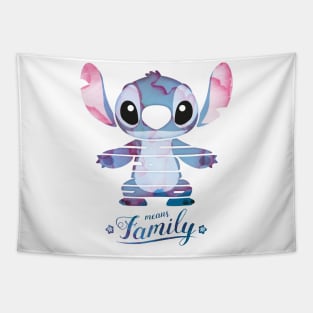 Stitch - Ohana Tapestry