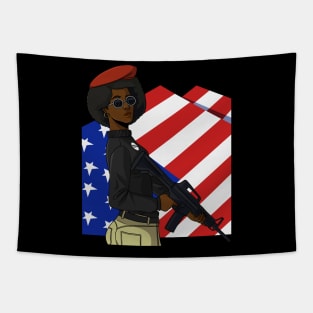 Black Panther Party Tapestry