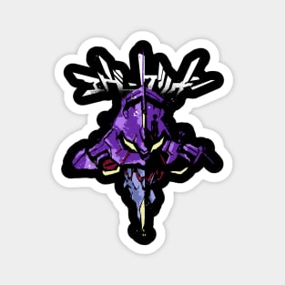 Evangelion 01 Magnet